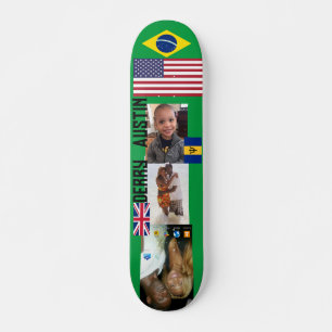 DERRY AUSTIN 7 3/4" Skateboard-Deck Skateboard