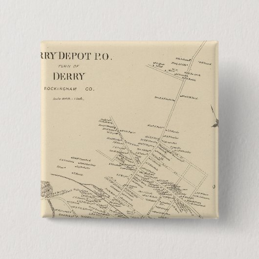 Derry Depot PO Button (Vorderseite)