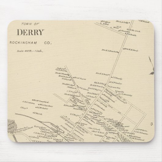 Derry Depot PO Mousepad (Vorne)
