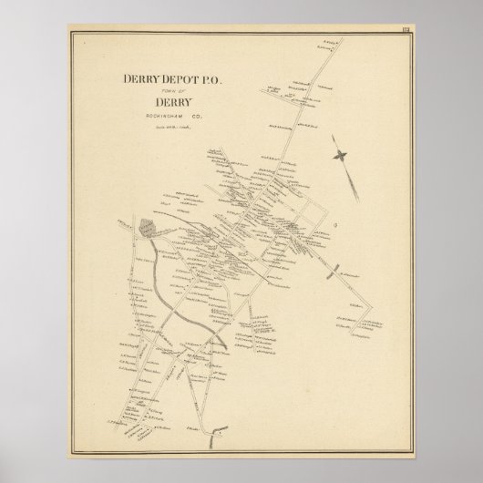 Derry Depot PO Poster (Vorne)