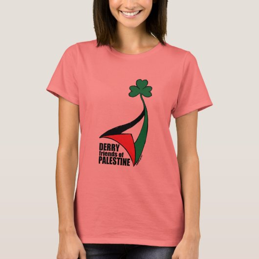 Derry Friends of Palestine T-Shirt (Vorderseite)