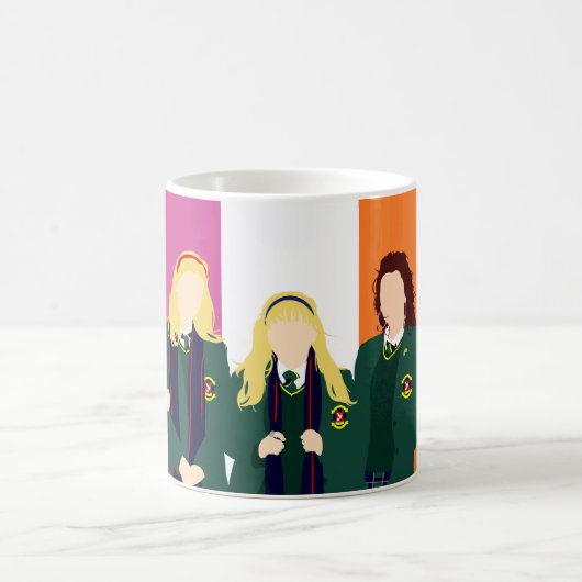 Derry Girls Lesbian Pride Flag Kaffeetasse (Mittel)