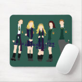 Derry Girls Mousepad (Mit Mouse)