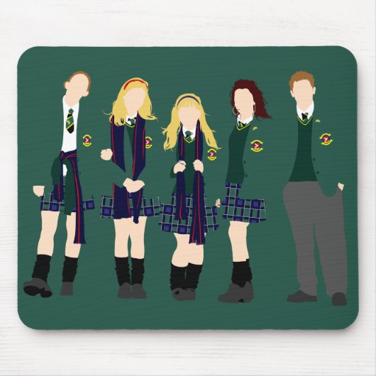 Derry Girls Mousepad (Vorne)