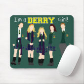 Derry Girls Mousepad (Mit Mouse)