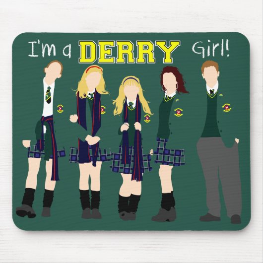 Derry Girls Mousepad (Vorne)