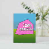 Derry Girls Postcard Postkarte (Stehend Vorderseite)