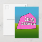 Derry Girls Postcard Postkarte (Vorne/Hinten)