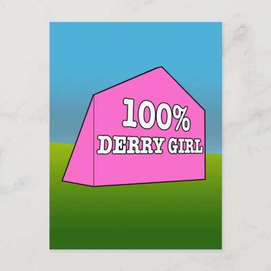 Derry Girls Postcard Postkarte (Vorderseite)