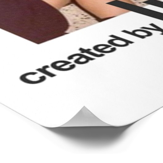 Derry Girls Poster (Ecke)