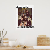 Derry Girls Poster (Küche)