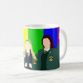 Derry Girls Rainbow Gay Pride Tasse (VorderseiteRechts)