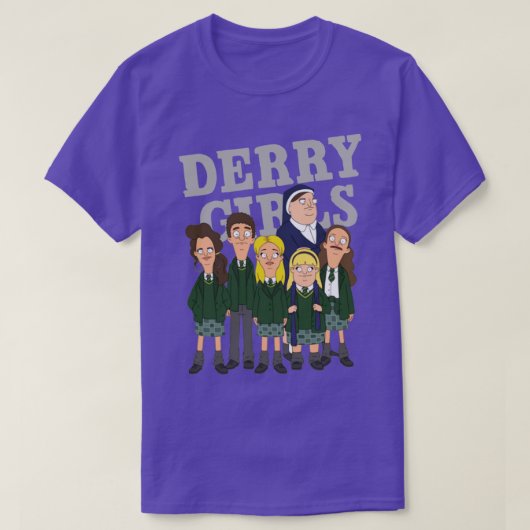 Derry Girls T-Shirt (Design vorne)
