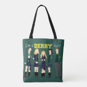 Derry Girls Tasche (Rückseite)