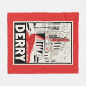 Derry Hauptstadt Theater Fleecedecke (Vorderseite (Horizontal))