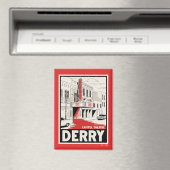 Derry Hauptstadt Theater Magnet (In Situ (Geschirrspüler))