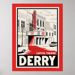 Derry Hauptstadt Theater Poster