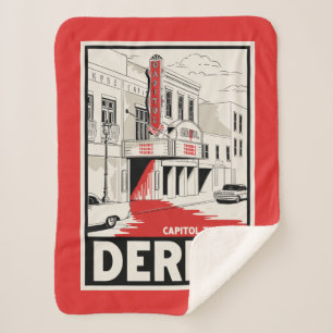 Derry Hauptstadt Theater Sherpadecke