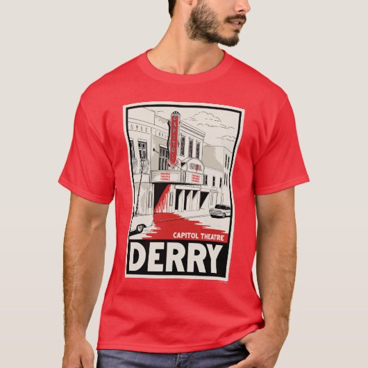 Derry Hauptstadt Theater T-Shirt (Vorderseite)