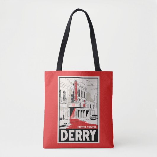 Derry Hauptstadt Theater Tasche (Vorderseite)