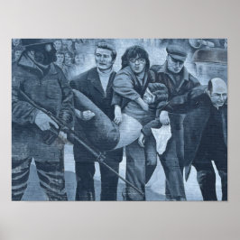 Derry/Londonderry Nordirland Bloody Sunday Poster