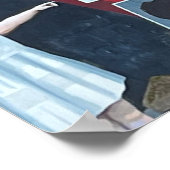 Derry/Londonderry Nordirland Die Probleme Poster (Ecke)