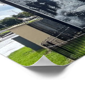 Derry/Londonderry Nordirland Die Probleme Poster (Ecke)