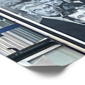 Derry/Londonderry Nordirland Die Probleme Poster (Ecke)