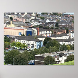 Derry/Londonderry Nordirland Europa Poster