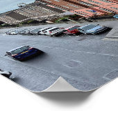 Derry/Londonderry Nordirland Europa Poster (Ecke)