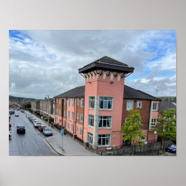 Derry/Londonderry Nordirland Europa Poster