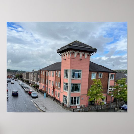 Derry/Londonderry Nordirland Europa Poster (Vorne)