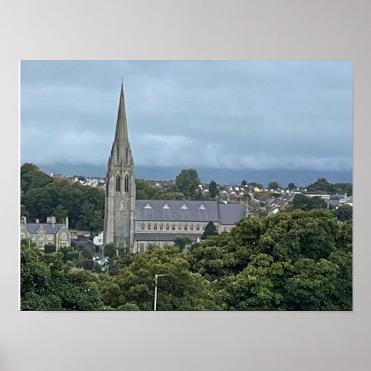 Derry/Londonderry Nordirland Europa Poster (Vorne)