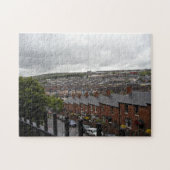 Derry / Londonderry Skyline Puzzle (Horizontal)