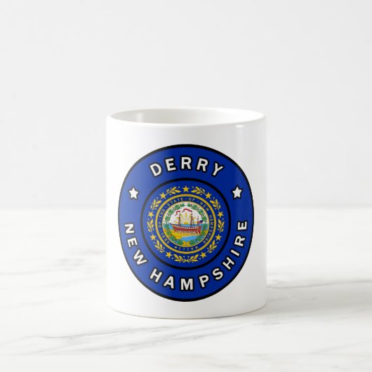Derry New Hampshire Kaffeetasse (Mittel)