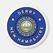 Derry New Hampshire Magnet (Vorne)