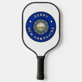 Derry New Hampshire Pickleball Schläger (Rückseite)