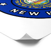 Derry New Hampshire Poster (Ecke)