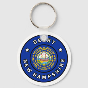 Derry New Hampshire Schlüsselanhänger