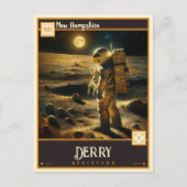 Derry, New Hampshire | VINTAG Postkarte (Vorderseite)