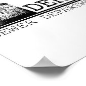 Derry Sewer Department Poster (Ecke)