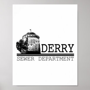 Derry Sewer Department Poster