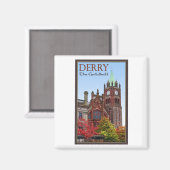 Derry - The Guildhall Magnet (Vorderseite/Rückseite)