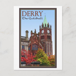 Derry - The Guildhall Postkarte