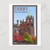 Derry - The Guildhall Postkarte (Vorderseite)