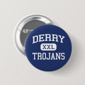 Derry - Trojan - Bereich - Derry Pennsylvania Button (Vorne & Hinten)