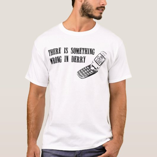 Derry_White_Shirt T-Shirt (Vorderseite)