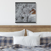 Derry Winter Ranch 12 x 12 Leinwand (Insitu (Schlafzimmer))