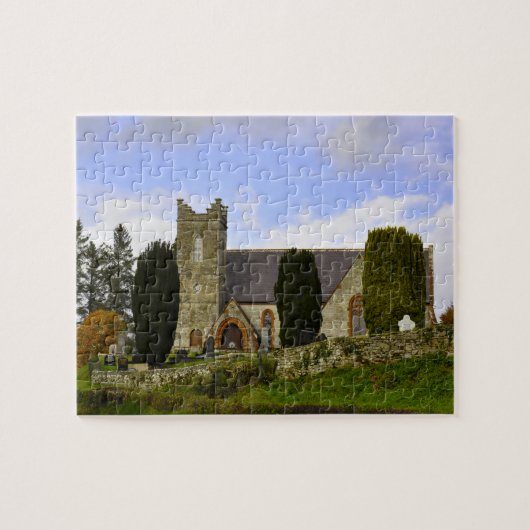 Derrygonnelly Fermanagh Irland Puzzle (Horizontal)