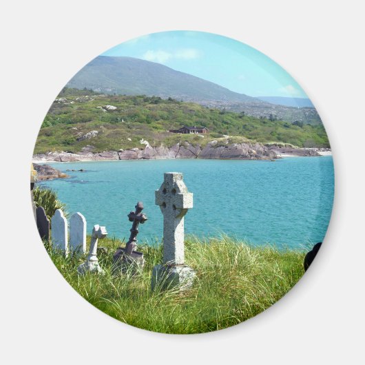 Derrynane Bay Ring of Kerry Magnet - Maßgeschneide (Vorne)